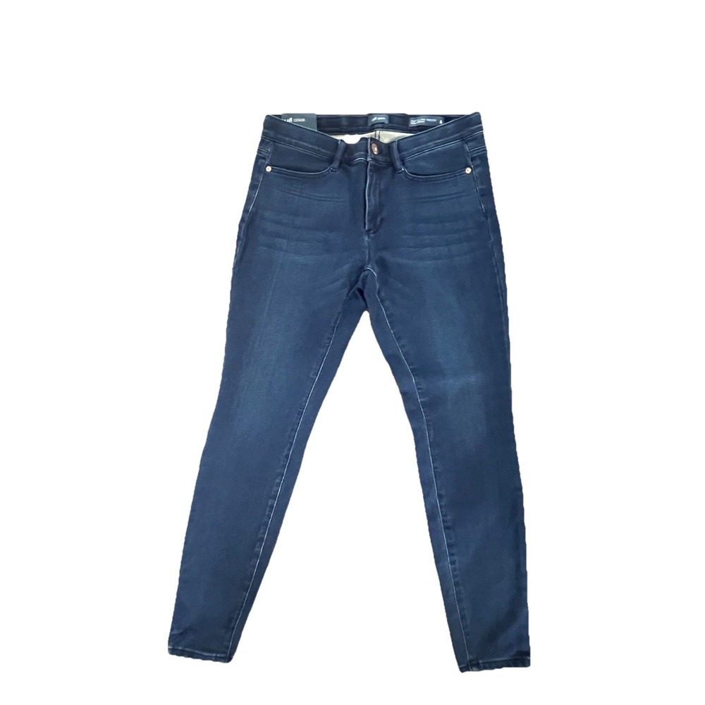 J Jill Denim Soft Ultra Stretch Jeggins 6 Cypress Dark Wash NWT